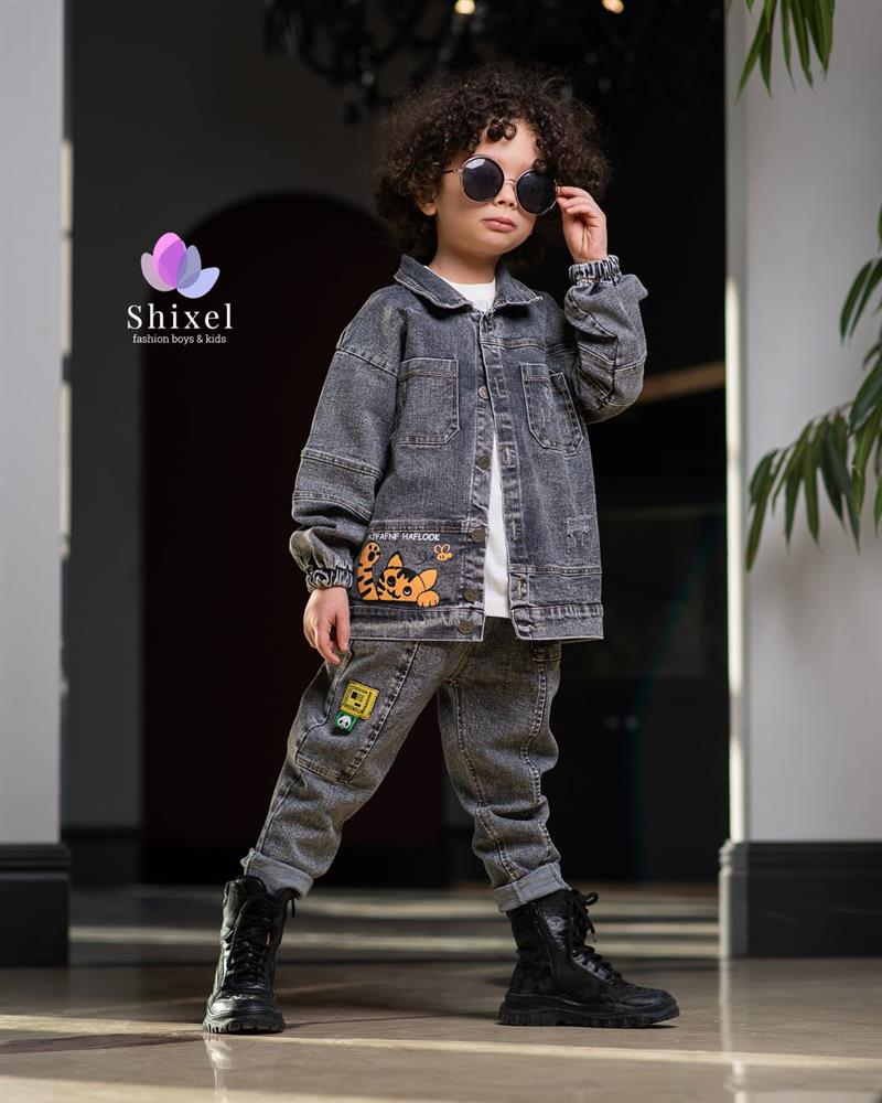 سه تیکه جین (پَک 12عددی )